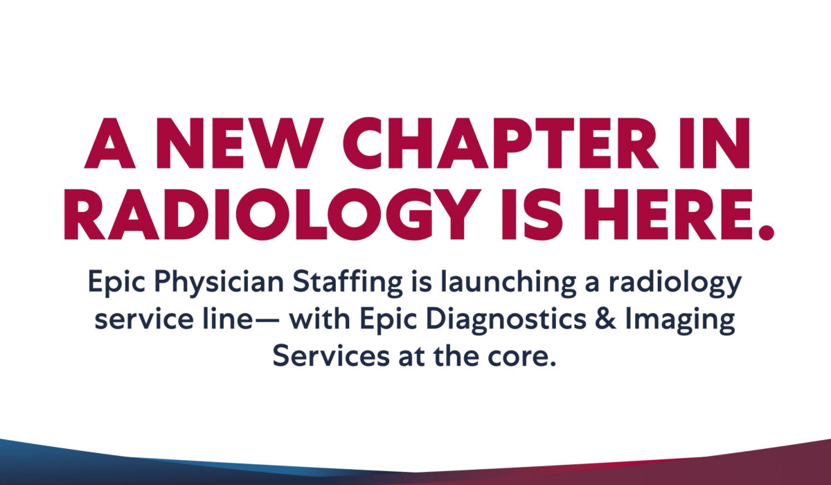 Epic Diagnostics & Imaging Services Partners with Altamar Physician to Expand Radiology Services