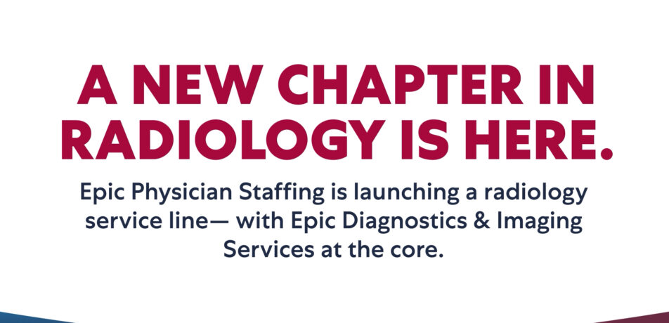 Epic Diagnostics & Imaging Services Partners with Altamar Physician to Expand Radiology Services